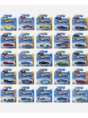Hot Wheel Cars or trucks Mystery Bundle of 20 for $55.00